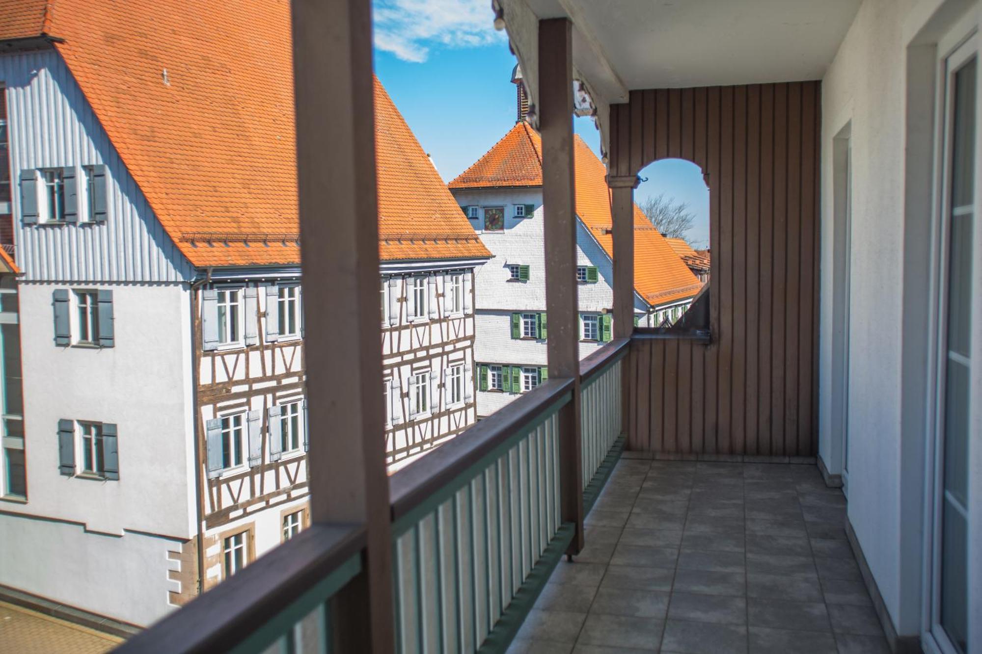 Gaestehaus Guehring Rosenfeld Εξωτερικό φωτογραφία