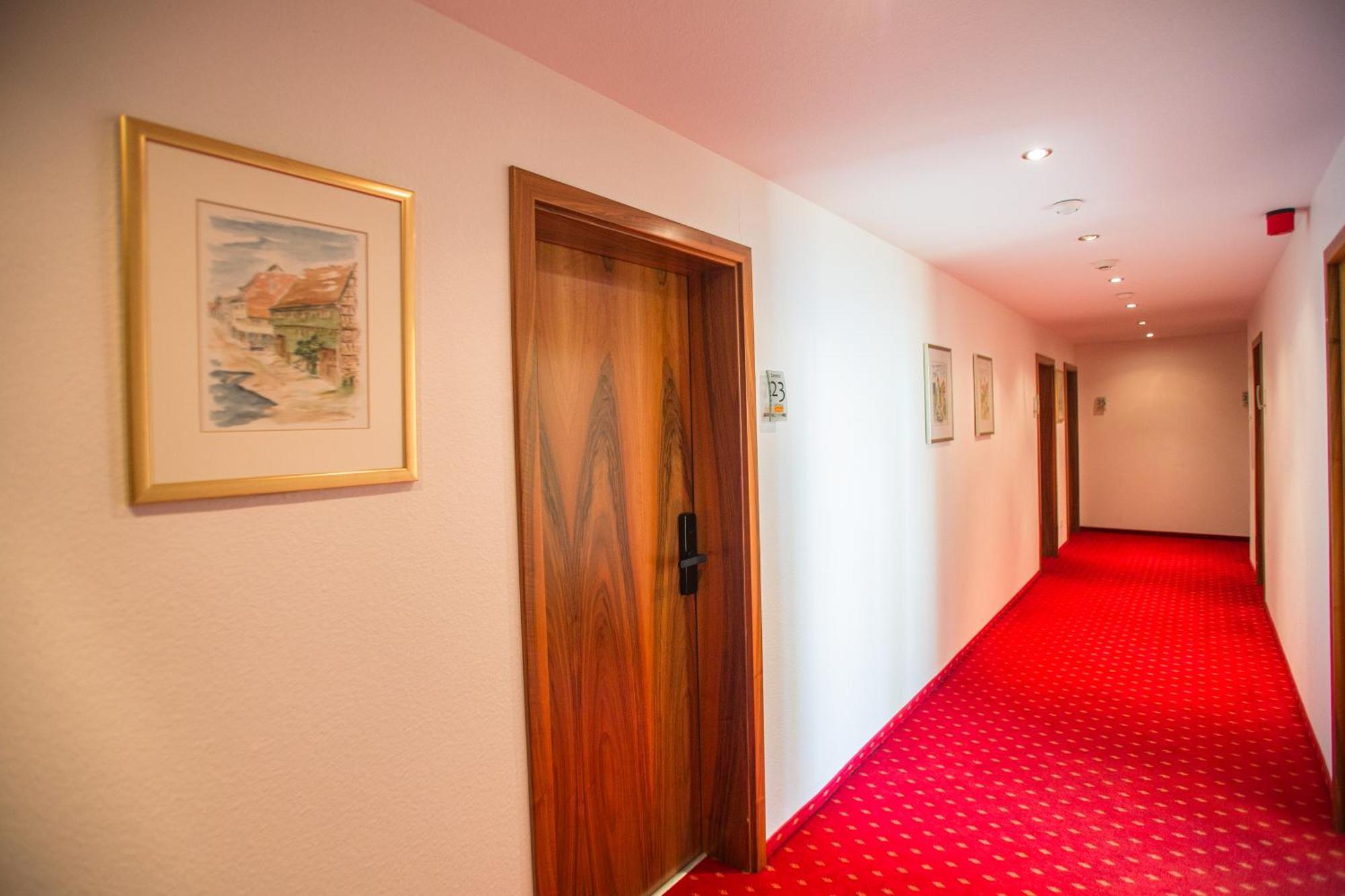 Gaestehaus Guehring Rosenfeld Εξωτερικό φωτογραφία